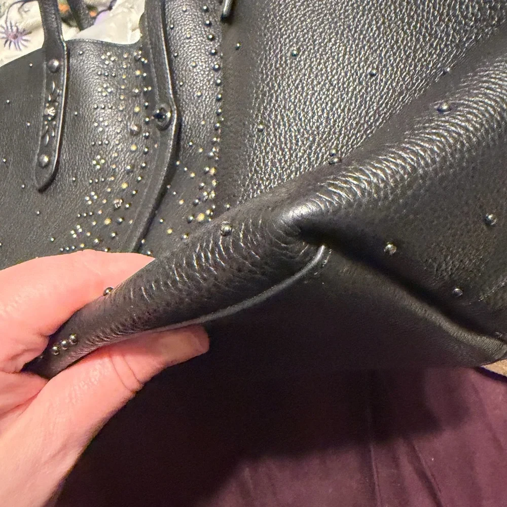 Coach Rivet Tote - Picture 3 of 8